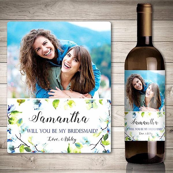 wall stickers ustom po wedding bridesmaids wine label,personalized green leaves in the field bottle sticker,thank you bridesmaid gifts
wall stickers ustom po wedding bridesmaids wine label,personalized green leaves in the field bottle sticker,thank you bridesmaid gifts