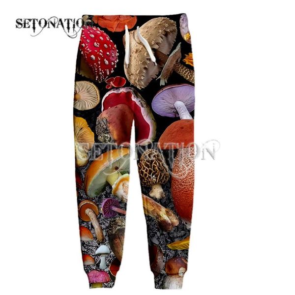 men's pants mushroom collage 3d print men women fashion cool drop, Black
men's pants mushroom collage 3d print men women fashion cool drop, Black