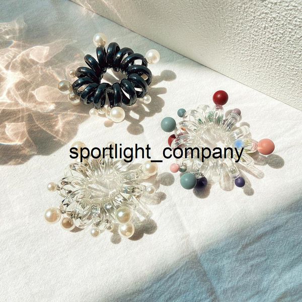 3pcs/set transparent elastic rubber bands white colorful seamless pearl head ring simple tie head rubber band hair accessories, Slivery;white
3pcs/set transparent elastic rubber bands white colorful seamless pearl head ring simple tie head rubber band hair accessories, Slivery;white