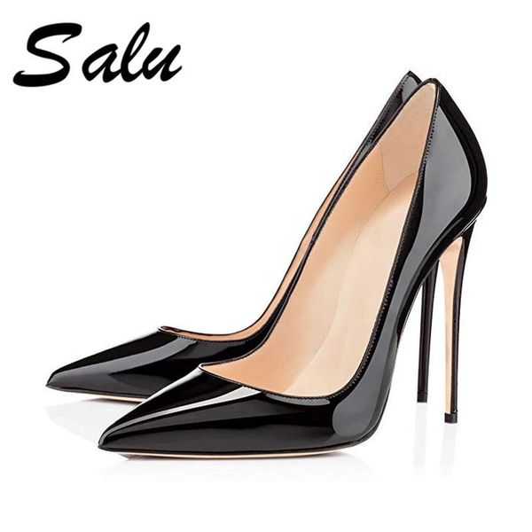 dress shoes salu brand woman high heels ladies 12 cm pumps women black beige wedding stiletto
dress shoes salu brand woman high heels ladies 12 cm pumps women black beige wedding stiletto