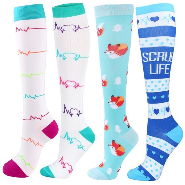 men's socks compression stockings running women men calf fit varicose veins anti fatigue magic nursing, Black
men's socks compression stockings running women men calf fit varicose veins anti fatigue magic nursing, Black
