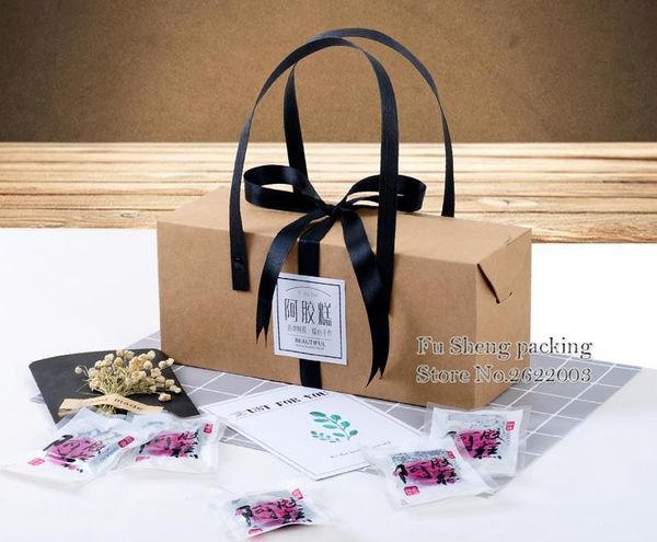 gift wrap 100pcs brown kraft paper box cake boxes with handle, cookie baking biscuits,nuts tea packaging wedding
gift wrap 100pcs brown kraft paper box cake boxes with handle, cookie baking biscuits,nuts tea packaging wedding