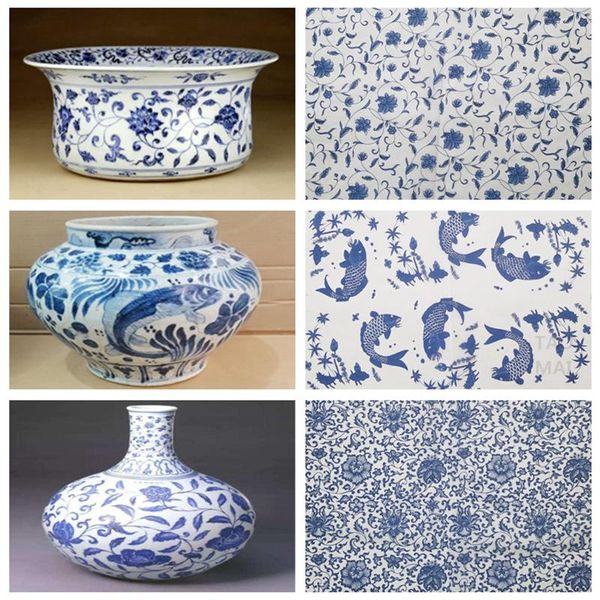 craft tools 3 pcs ceramic art underglaze colored flower paper blue and white fish plum blossom high temperature decal 54*37cm
craft tools 3 pcs ceramic art underglaze colored flower paper blue and white fish plum blossom high temperature decal 54*37cm