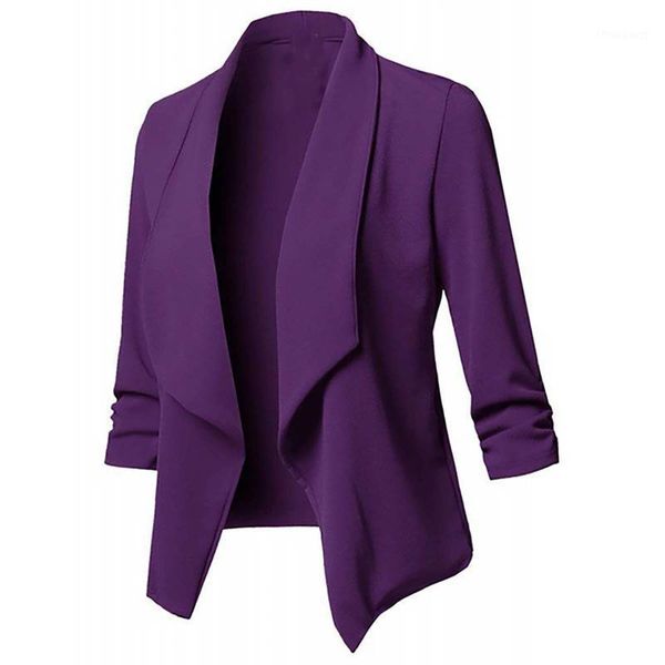women's jackets ladies autumn fashion open front cardigan women casual solid long sleeve coat elegant outwear chaquetas de mujer veste, Black;brown
women's jackets ladies autumn fashion open front cardigan women casual solid long sleeve coat elegant outwear chaquetas de mujer veste, Black;brown