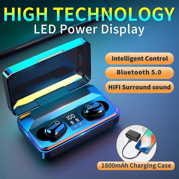 wireless bluetooth earphone 5.0 voice assistant touch control with mic charge box for android headphones & earphones
wireless bluetooth earphone 5.0 voice assistant touch control with mic charge box for android headphones & earphones