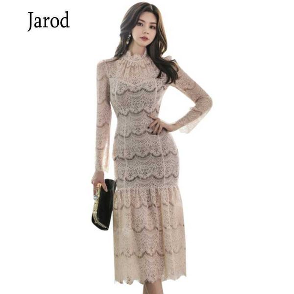 elegant lace bodycon dress spring hollow out ruffles mermaid dresses special occasion party vestidos 210526, Black;gray
elegant lace bodycon dress spring hollow out ruffles mermaid dresses special occasion party vestidos 210526, Black;gray