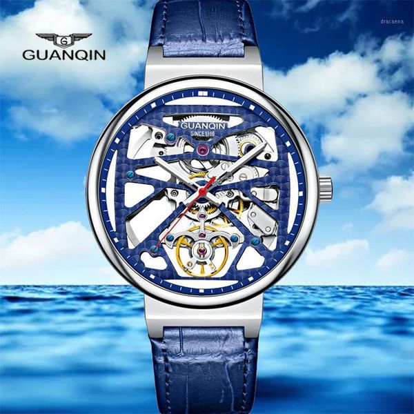 wristwatches relogio masculino guanqin 2021 watch mechanical automatic men's stainless steel case sapphire waterproof luminous, Slivery;brown
wristwatches relogio masculino guanqin 2021 watch mechanical automatic men's stainless steel case sapphire waterproof luminous, Slivery;brown