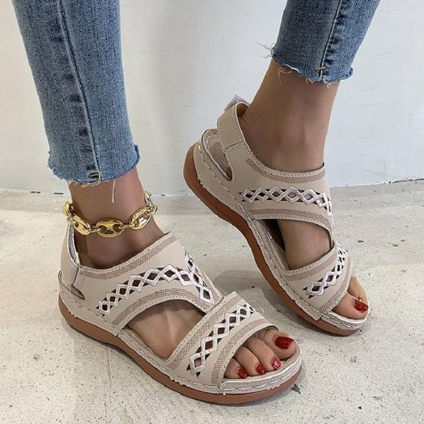 sandals 2021 women summer peep toe casual shoes femme solid flats buckle open plus size fashion shoe comfortable ladies, Black
sandals 2021 women summer peep toe casual shoes femme solid flats buckle open plus size fashion shoe comfortable ladies, Black