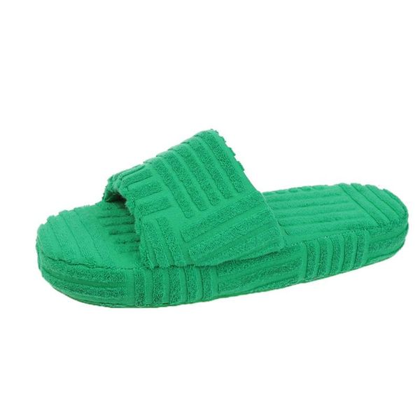 slippers spring autumn women fashion thick-soled outer wear furry open-toed shoes, Black
slippers spring autumn women fashion thick-soled outer wear furry open-toed shoes, Black