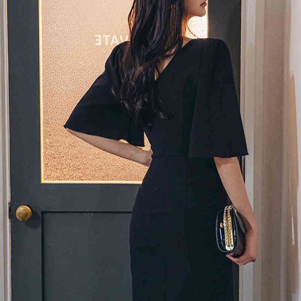 dresses summer work evening party women's vestidos v-neck mermaid es elegant simple slim vintage casual, Black;gray
dresses summer work evening party women's vestidos v-neck mermaid es elegant simple slim vintage casual, Black;gray