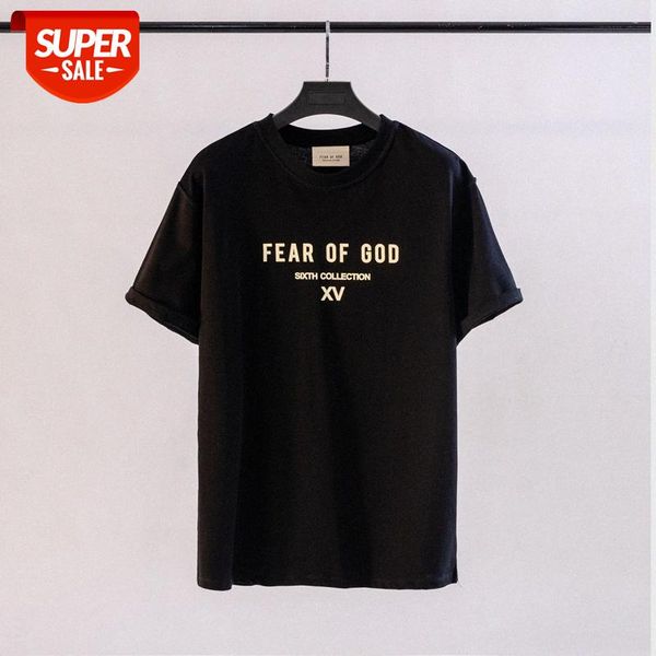 tide brand fog sixth season japan limited fear of god loose short-sleeved t-shirt men and women couple bottoming shirt #6w1s, White;black
tide brand fog sixth season japan limited fear of god loose short-sleeved t-shirt men and women couple bottoming shirt #6w1s, White;black