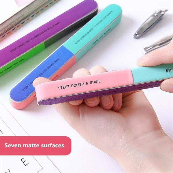 nail files 1pcs/set six-sided polishing file tool creative printing sanding professional drop ship
nail files 1pcs/set six-sided polishing file tool creative printing sanding professional drop ship