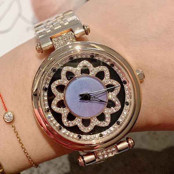 wristwatches dacr flower designer brand luxury women watches quartz fashion waterproof stainless steel ladies watch female clock, Slivery;brown
wristwatches dacr flower designer brand luxury women watches quartz fashion waterproof stainless steel ladies watch female clock, Slivery;brown