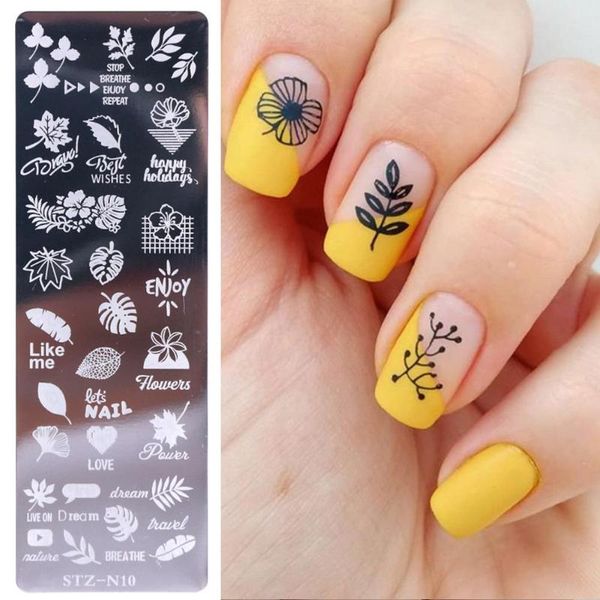 nail art templates manicure transfer template flower butterfly image stamping stencil plate stainless steel material, reusable, easy to use., White
nail art templates manicure transfer template flower butterfly image stamping stencil plate stainless steel material, reusable, easy to use., White