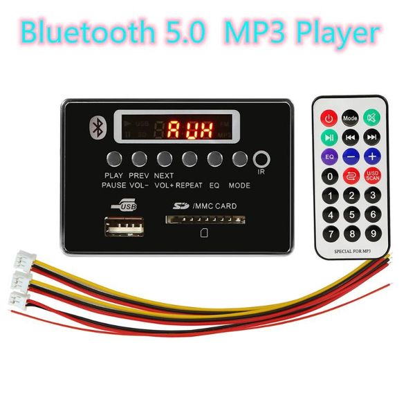 bluetooth 5.0 mp3 decode board plays lossless format audio, with fm usb sd card folder to play wood audio panel & mp4 players
bluetooth 5.0 mp3 decode board plays lossless format audio, with fm usb sd card folder to play wood audio panel & mp4 players