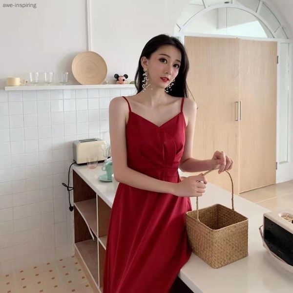 casual dresses 2021 summer high-grade elegant niche bellflower skirt temperament long red super fairy suspender dress waist, Black;gray
casual dresses 2021 summer high-grade elegant niche bellflower skirt temperament long red super fairy suspender dress waist, Black;gray