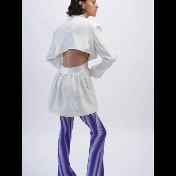 women's suits & blazers show waist fake two piece blazer suit women sweet fashion mid length single breasted solid colors high, White;black
women's suits & blazers show waist fake two piece blazer suit women sweet fashion mid length single breasted solid colors high, White;black