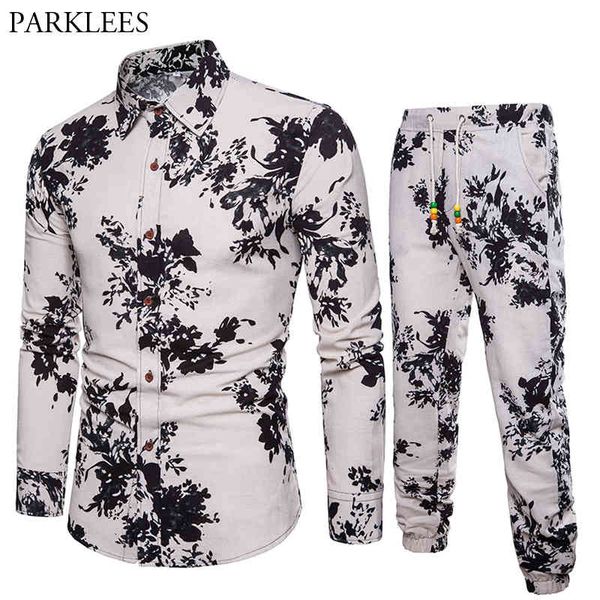 floral pattern men shirt set flower hawaiian shirt men's linen cotton shirt and pant mens shirts casual slim fit men streetwear 210524, White;black
floral pattern men shirt set flower hawaiian shirt men's linen cotton shirt and pant mens shirts casual slim fit men streetwear 210524, White;black