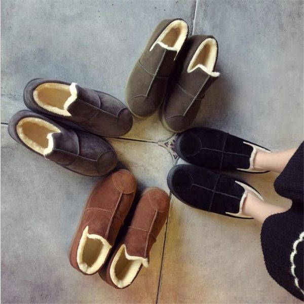 boots winter shoes in 2021: warm, plush and versatile, korean snow boots, women's short tube, flat soled student cotton s, Black
boots winter shoes in 2021: warm, plush and versatile, korean snow boots, women's short tube, flat soled student cotton s, Black