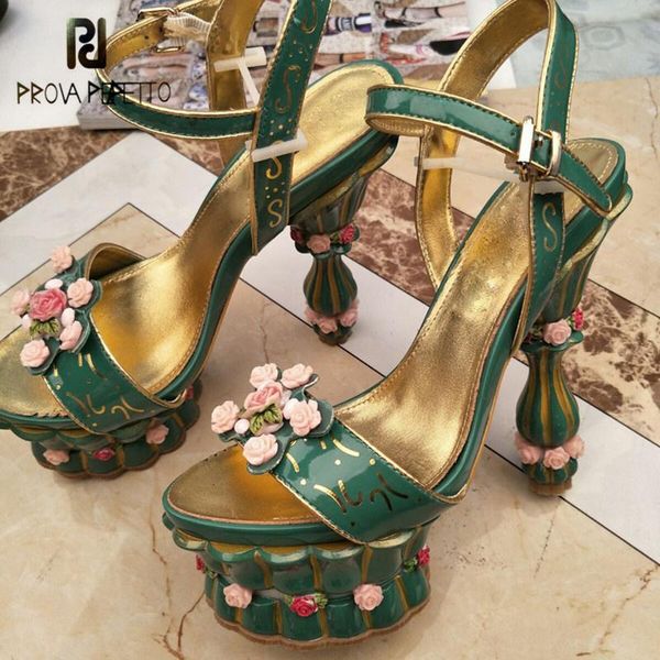 luxury rose flower women sandals flowerpot heels wedding high platform shoes summer peep toe princess woman, Black
luxury rose flower women sandals flowerpot heels wedding high platform shoes summer peep toe princess woman, Black