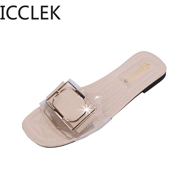 women slippers summer sandals flats shoes slides ladies shoes summer casual fashion comfort women 210428, Black
women slippers summer sandals flats shoes slides ladies shoes summer casual fashion comfort women 210428, Black