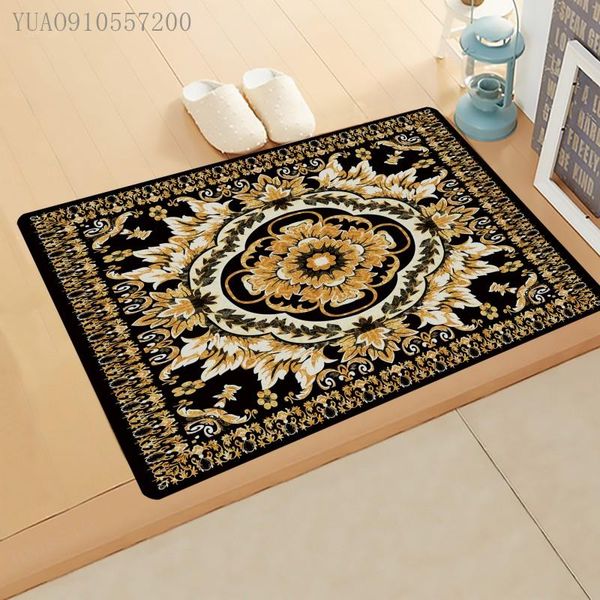 carpets 1 pcs luxury european pattern 3d printed doormat kitchen carpet anti-slip velvet bottom door floor room dustproof mats
carpets 1 pcs luxury european pattern 3d printed doormat kitchen carpet anti-slip velvet bottom door floor room dustproof mats