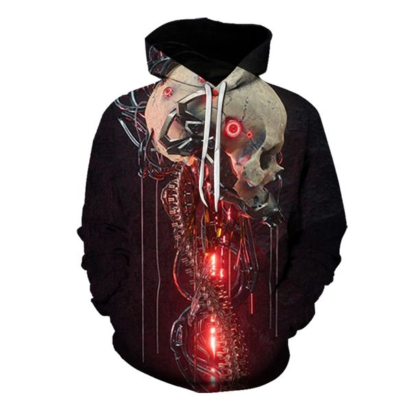 The horror skull king pattern men is a 3D printed hoodie visual impact party top punk goth round neck high quality sweater hoodie, Black
The horror skull king pattern men is a 3D printed hoodie visual impact party top punk goth round neck high quality sweater hoodie, Black