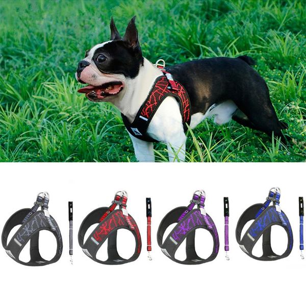 dog collars & leashes sport v8 type harness reflective pet for small medium no pull breathable protective vest
dog collars & leashes sport v8 type harness reflective pet for small medium no pull breathable protective vest