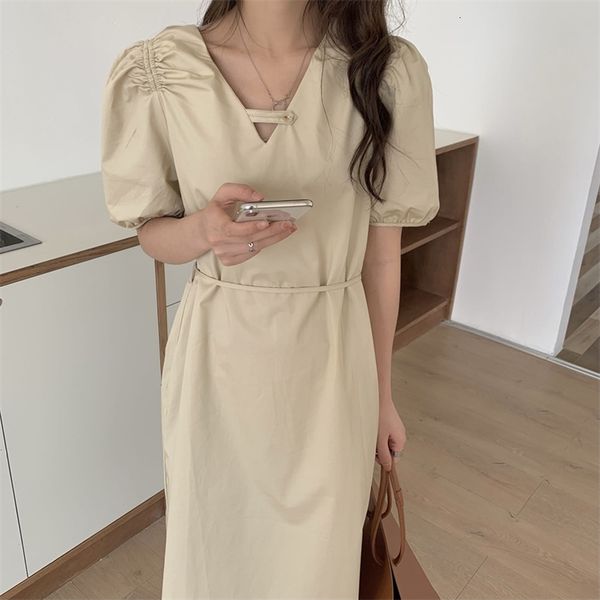 casual dresses design v-neck summer office lady minimalist party loose high waist femme long es vestidos eh3a, Black;gray
casual dresses design v-neck summer office lady minimalist party loose high waist femme long es vestidos eh3a, Black;gray