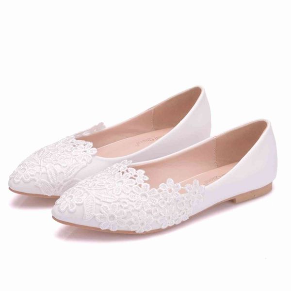 dress shoes crystal queen ballet flats white lace wedding flat heel casual pointed toe women princess plus size 43 6ktc, Black
dress shoes crystal queen ballet flats white lace wedding flat heel casual pointed toe women princess plus size 43 6ktc, Black