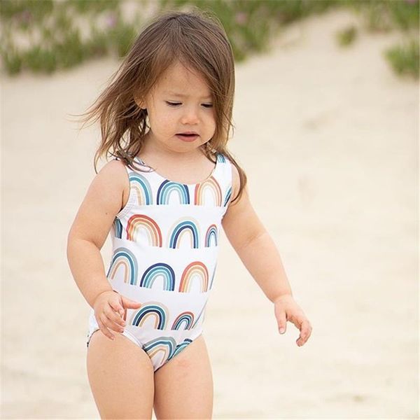 swimwear one-piece swimsuit toddler baby girl bikini swimming bathing suit round neck sleeveless rainbow pattern one-pieces, Black
swimwear one-piece swimsuit toddler baby girl bikini swimming bathing suit round neck sleeveless rainbow pattern one-pieces, Black