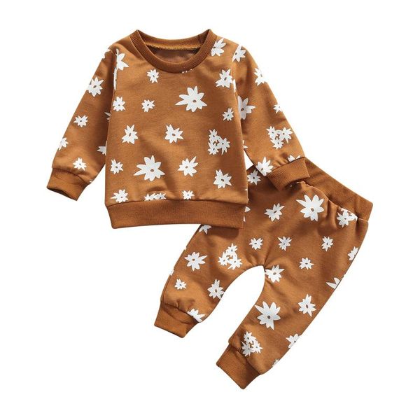 clothing sets 2 pcs fall autumn born baby flower print clothes set girls long sleeve round neck pullover trousers outfits costume, White
clothing sets 2 pcs fall autumn born baby flower print clothes set girls long sleeve round neck pullover trousers outfits costume, White