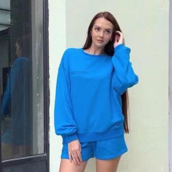 solid round neck pullovers sweatshirts and short two pieces sets women spring suits clothing sport wear tracksuit casual women's tracks, Gray
solid round neck pullovers sweatshirts and short two pieces sets women spring suits clothing sport wear tracksuit casual women's tracks, Gray