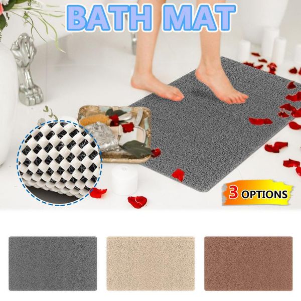 bath mats bathroom non-slip mat, stepping silk circle waterproof mat 40*60cm
bath mats bathroom non-slip mat, stepping silk circle waterproof mat 40*60cm