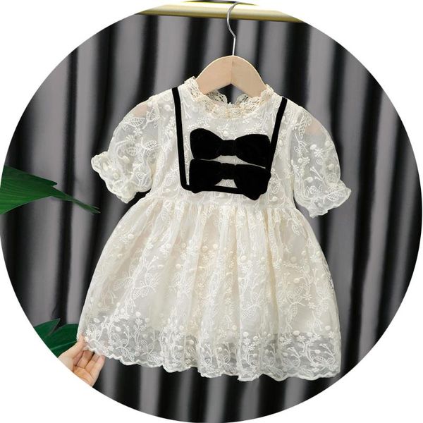 summer 2021 children's flower girls short sleeve o neck lace bow princess party baby kids tutu dress vestidos girl's dresses, Red;yellow
summer 2021 children's flower girls short sleeve o neck lace bow princess party baby kids tutu dress vestidos girl's dresses, Red;yellow