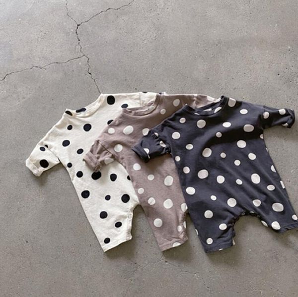 rompers 2021 boys girls dots romper cotton autumn fashion babys jumpsuit 6-24 month ws802, Blue
rompers 2021 boys girls dots romper cotton autumn fashion babys jumpsuit 6-24 month ws802, Blue