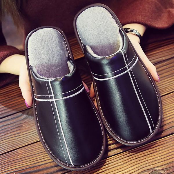 slippers plus size 12 leather women indoor short plush shoes 2021 fashion home female unisex, Black
slippers plus size 12 leather women indoor short plush shoes 2021 fashion home female unisex, Black