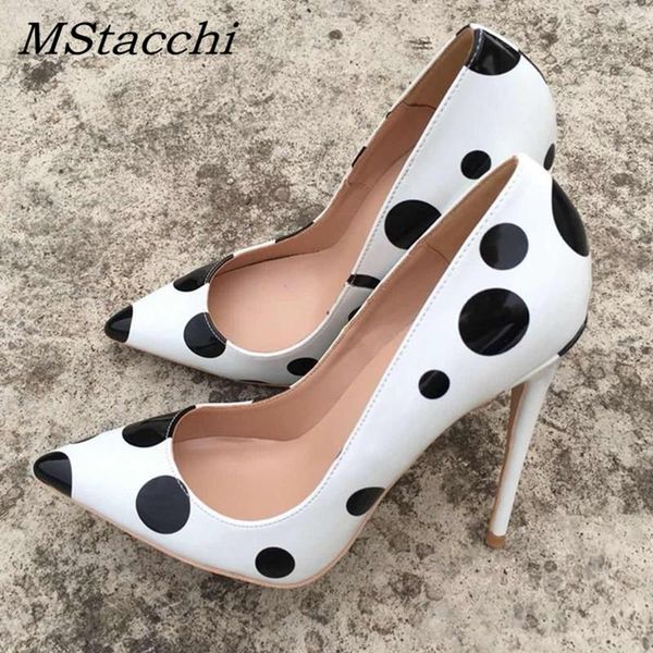 dress shoes mstacchi patent leather high heeled lady pumps shallow pointed toe woman party slip-on spring women wedding, Black
dress shoes mstacchi patent leather high heeled lady pumps shallow pointed toe woman party slip-on spring women wedding, Black