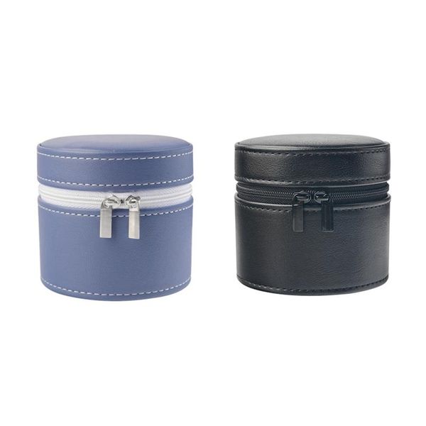 watch boxes & cases 2 pcs display gift box 1 slot jewelry accessories pu leather storage travel bag, blue black, Black;blue
watch boxes & cases 2 pcs display gift box 1 slot jewelry accessories pu leather storage travel bag, blue black, Black;blue