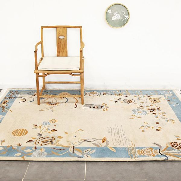 carpets chinese style big size handmade thicken wool rug , pastoral home decoration living room carpet, bedside
carpets chinese style big size handmade thicken wool rug , pastoral home decoration living room carpet, bedside