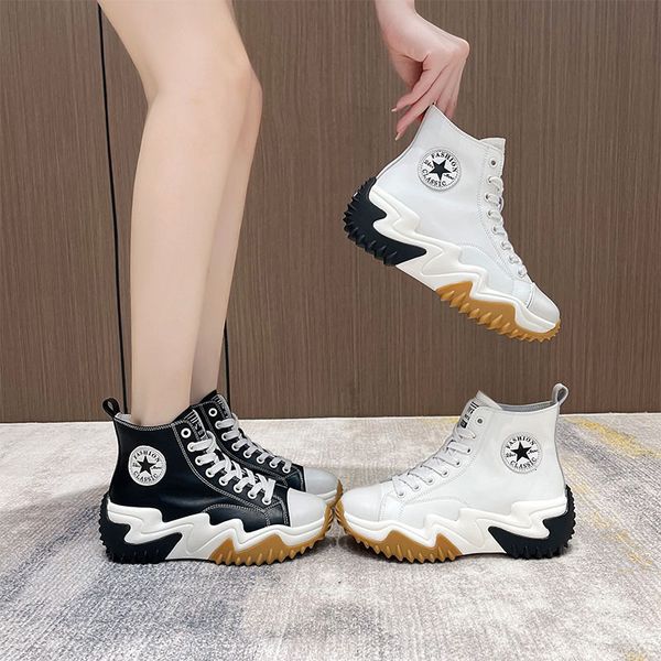 women in short 2021 autumn winter korean casual soft bottom muffin sho round head slope heel thick soled martin boot, Black
women in short 2021 autumn winter korean casual soft bottom muffin sho round head slope heel thick soled martin boot, Black