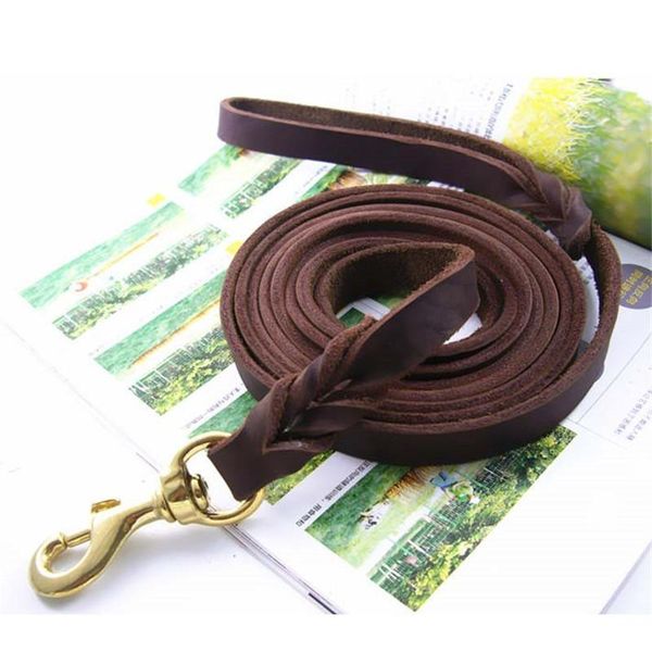 dog collars & leashes fashion pu leather leash genuine high tenacity firm pet for medium and big pets accessories(brown)
dog collars & leashes fashion pu leather leash genuine high tenacity firm pet for medium and big pets accessories(brown)