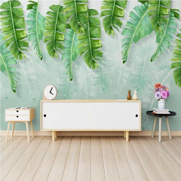 wallpapers youman custom po wallpaper forest 3d wall murals scenery green tree bedroom banana leaf watercolor mural
wallpapers youman custom po wallpaper forest 3d wall murals scenery green tree bedroom banana leaf watercolor mural