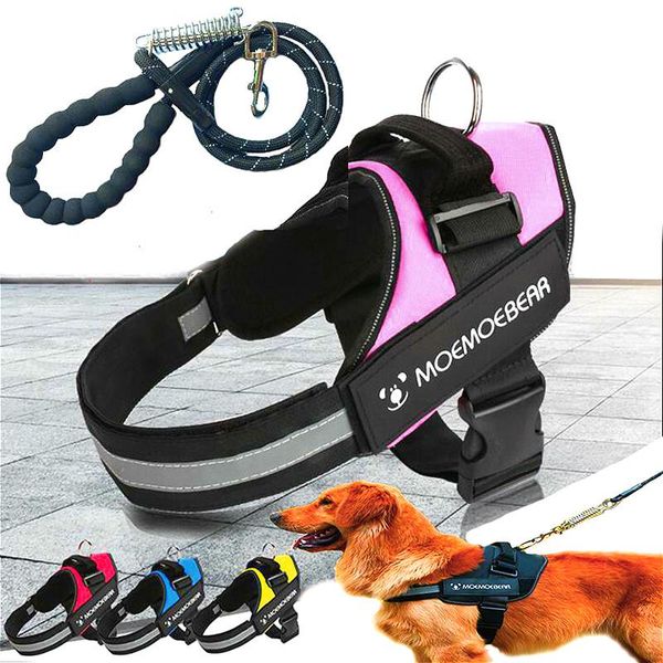 dog harness no pull reflective breathable adjustable pet for small large vest outdoor walking supplies collars & leashes
dog harness no pull reflective breathable adjustable pet for small large vest outdoor walking supplies collars & leashes