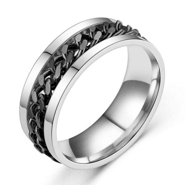 cluster rings titanium steel rotatable roman numerals ring spinner chain punk men women jewelry party gift, Golden;silver
cluster rings titanium steel rotatable roman numerals ring spinner chain punk men women jewelry party gift, Golden;silver