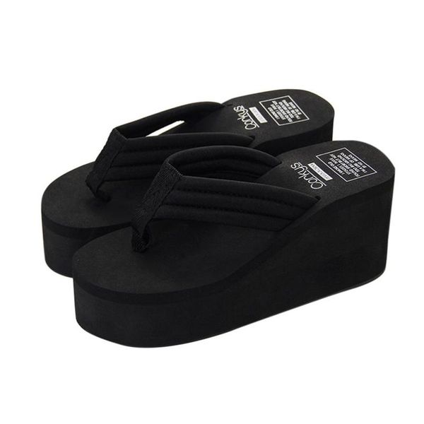 slippers 2021 women summer slipsole platform shoes sandals indoor & outdoor beach scarpe donna buty damskie t, Black
slippers 2021 women summer slipsole platform shoes sandals indoor & outdoor beach scarpe donna buty damskie t, Black
