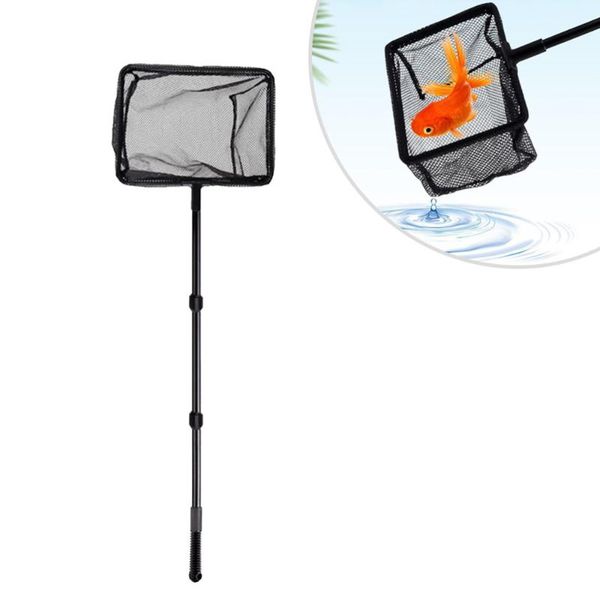 extendable fishing net pole handle landing tuck for fish tank lakes ponds (size) accessories
extendable fishing net pole handle landing tuck for fish tank lakes ponds (size) accessories