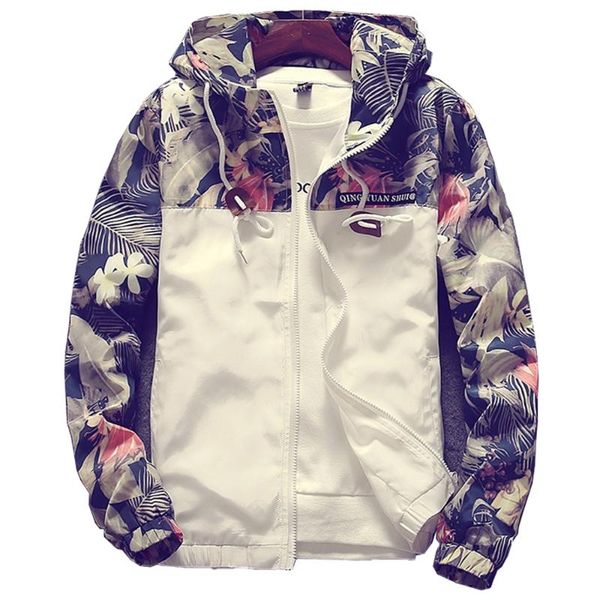 men's jackets spring and autumn fashion stitching ultra-thin slim casual mens hooded jacket waterproof clothes men windbreaker coat out, Black;brown
men's jackets spring and autumn fashion stitching ultra-thin slim casual mens hooded jacket waterproof clothes men windbreaker coat out, Black;brown