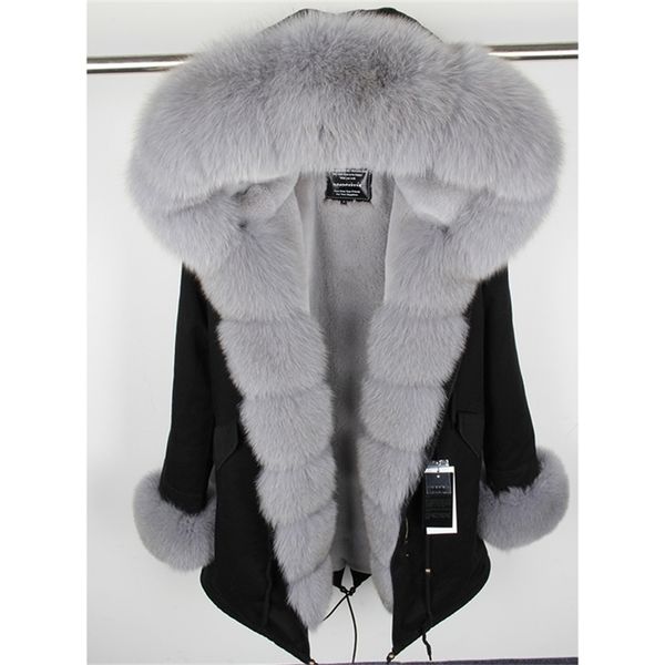 maomaokongnatural real fur jacket hooded black woman parkas winter warm coat mulher parkas women's jacket 220104
maomaokongnatural real fur jacket hooded black woman parkas winter warm coat mulher parkas women's jacket 220104