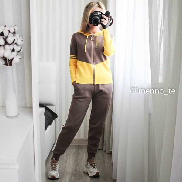 mastgou hoodies autumn winter women's tracksuits jogging pullover sweater two piece set sportswear 2 outfit sweatshirt 210930, White
mastgou hoodies autumn winter women's tracksuits jogging pullover sweater two piece set sportswear 2 outfit sweatshirt 210930, White